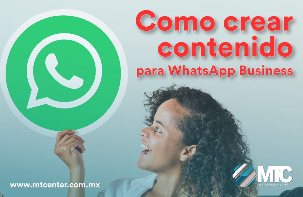 aprende a crear contenido en WhatApp
