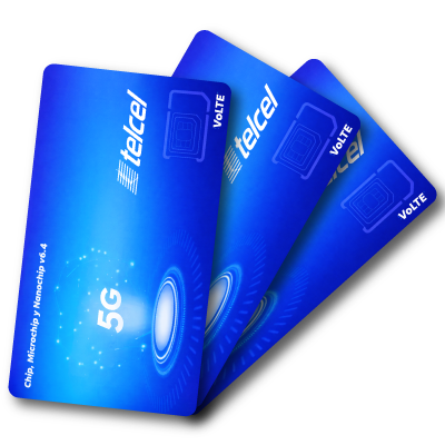 SIM Telcel