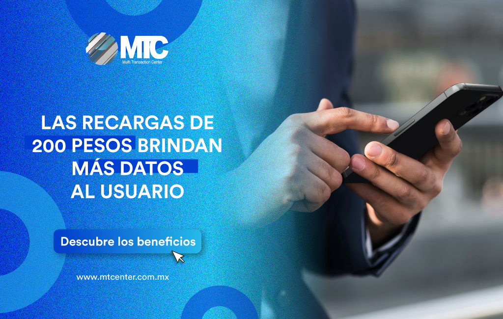 MTCenter recargas 200 pesos