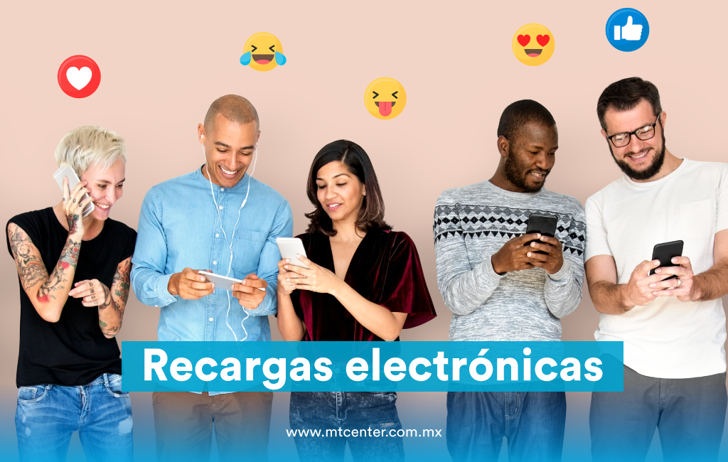 Recargas-electrónicas