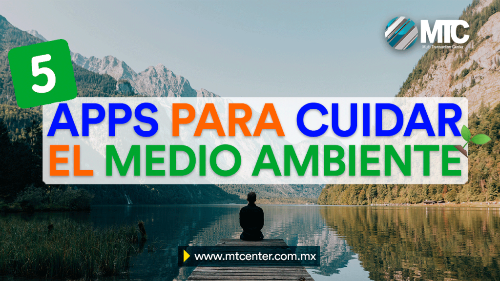 5 apps para cuidar el medio ambiente