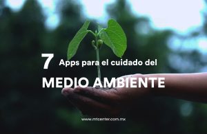 apps para el cuidado del medio ambiente