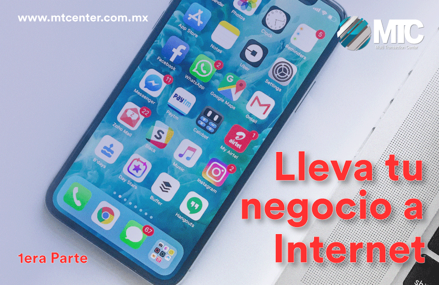 celular texto lleva tu negocio a internet mtcenter