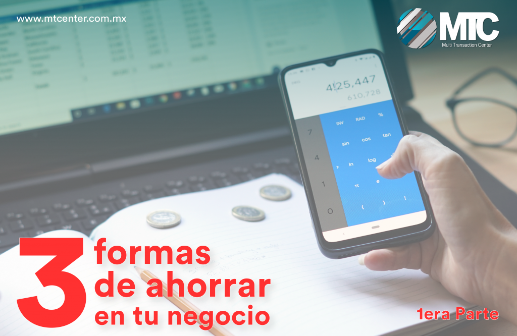 mano con celular calculadora 3 formas de ahorrar mtcenter