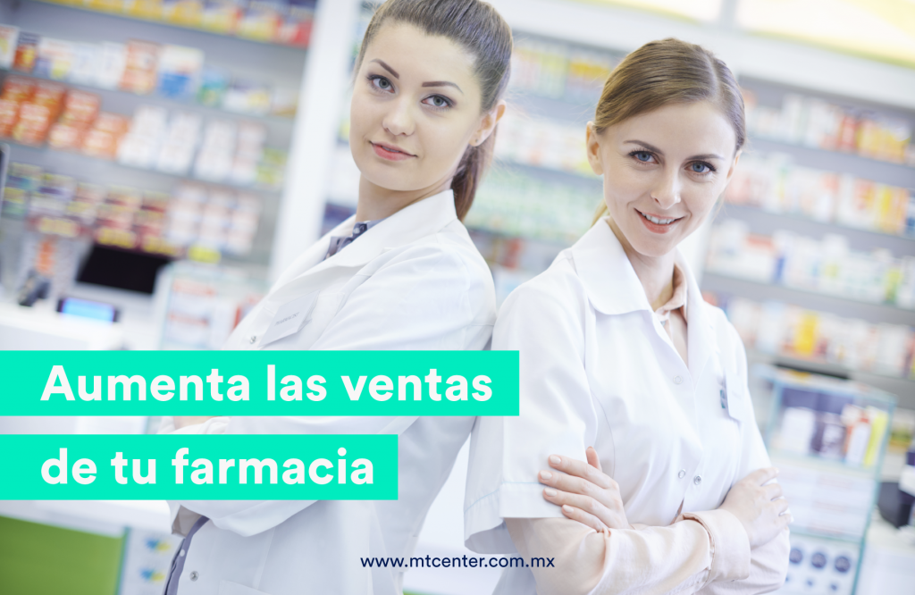 aumenta ventas farmacia