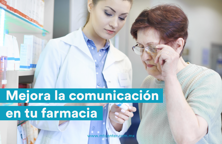 mejora comunicación farmacia