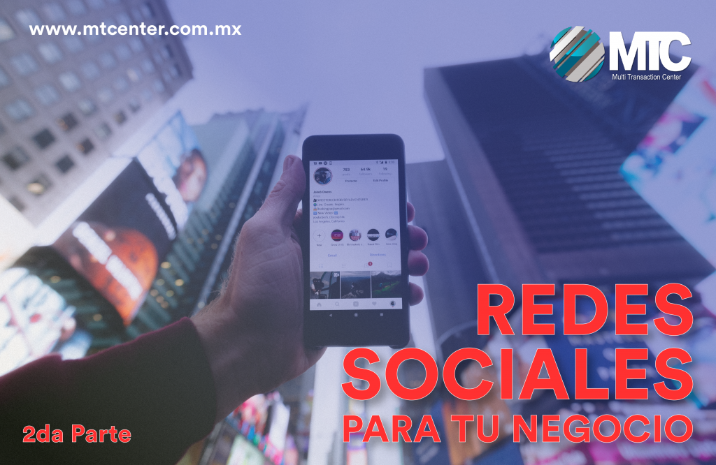 edificios celular redes sociales negocio mtcenter