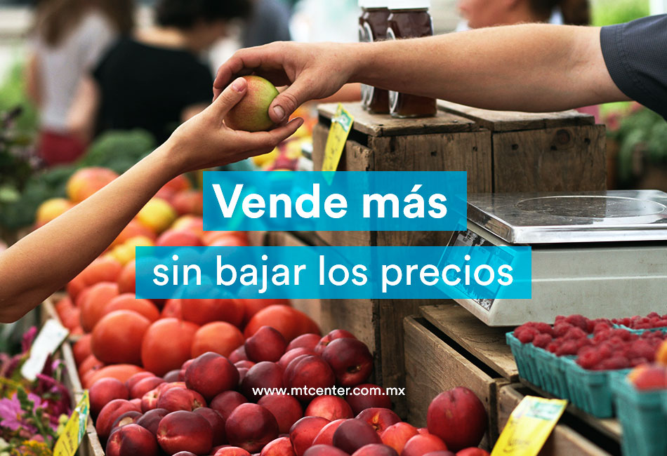 no bajes los precios