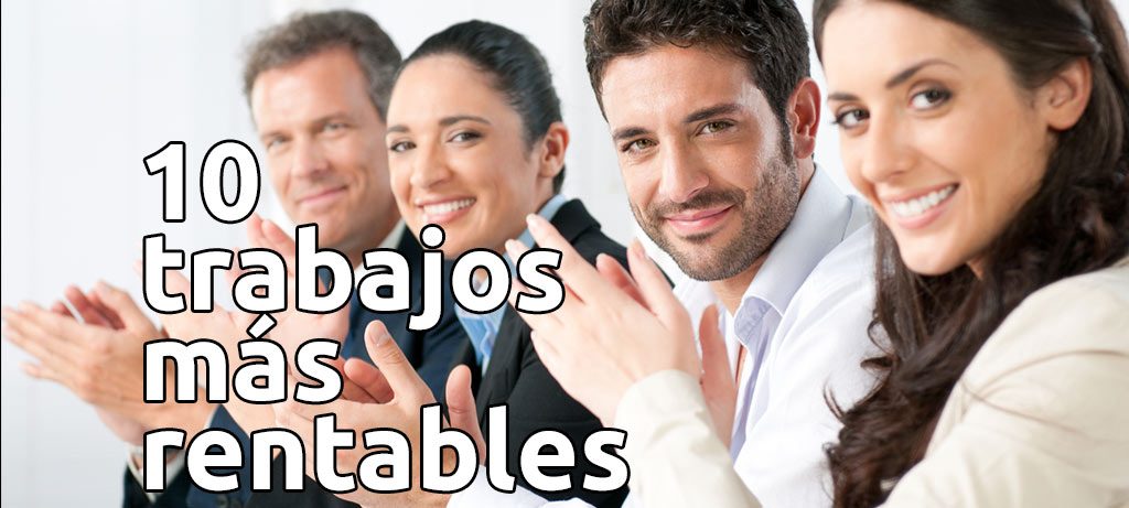 10 trabajos más rentables