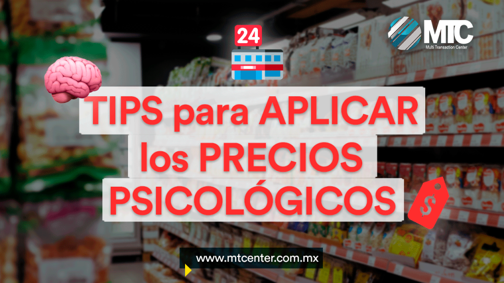 MTCenter Tips para poner precios psicológicos en tu negocio