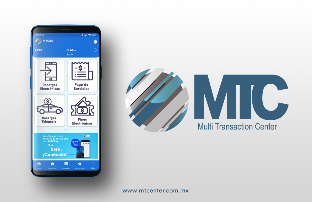 mtcenter vender recargas electronicas