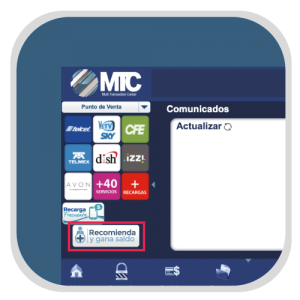Conoce nuestro sistema de recargas nacionales